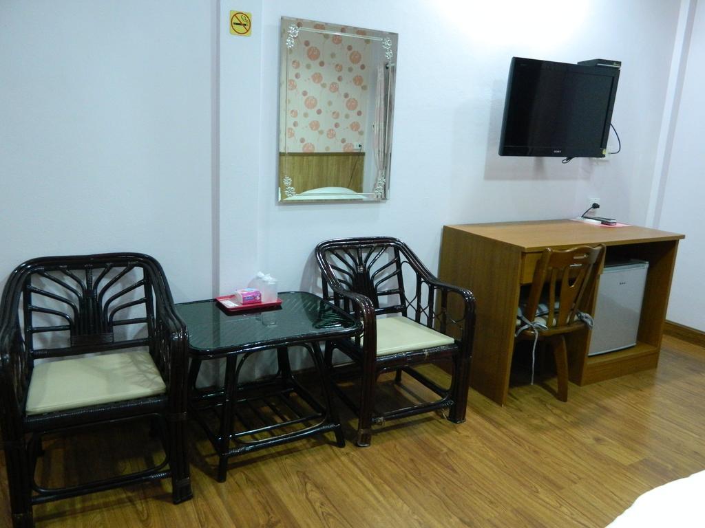 Garden Place Phetchabun Chambre photo